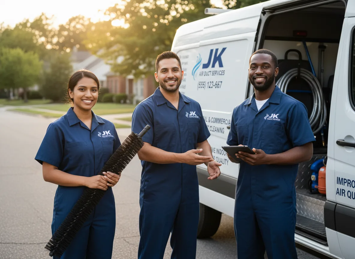 Air Duct Cleaning company in Rock Point, AZ