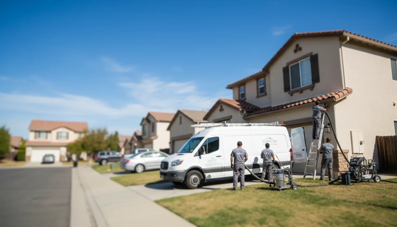 Air Duct Cleaning in Rock Point, AZ near me